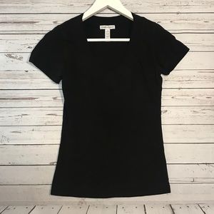 Black V-Neck